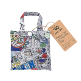 Eco Chic Save The Planet Shopper (A48)