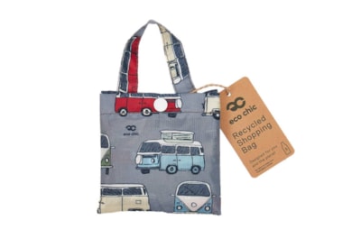 Eco Chic Grey Campervan Shopper Eco Chic Grey Campervan Shopper