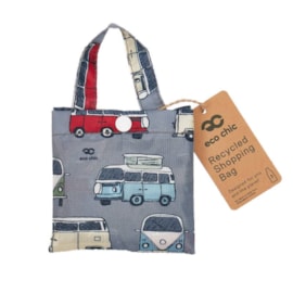 Eco Chic Grey Campervan Shopper Eco Chic Grey Campervan Shopper