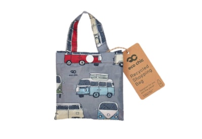 Eco Chic Grey Campervan Shopper (A50GY)