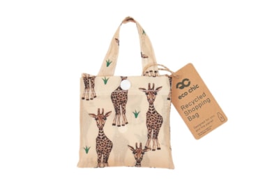 Eco Chic Beige Giraffes Shopper Eco Chic Beige Giraffes Shopper