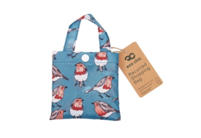 Eco Chic Teal Robins Shopper Eco Chic Teal Robins Shopper