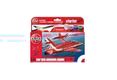 Airfix Starter Set - Red Arrows Hawk Model Airfix Starter Set - Red Arrows Hawk Model
