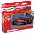 Airfix Starter Set - Bugatti Chiron Model Airfix Starter Set - Bugatti Chiron Model