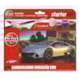 Airfix Starter Set - Lamborghini Huracan Model Airfix Starter Set - Lamborghini Huracan Model