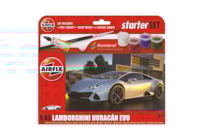 Airfix Starter Set - Lamborghini Huracan Model Airfix Starter Set - Lamborghini Huracan Model
