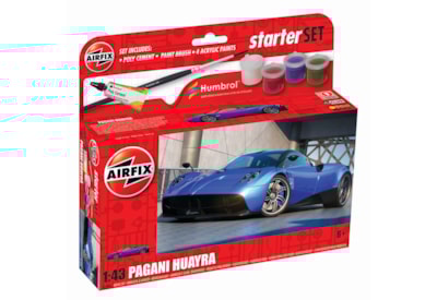 Airfix Starter Set - Pagani Huayra Model Airfix Starter Set - Pagani Huayra Model