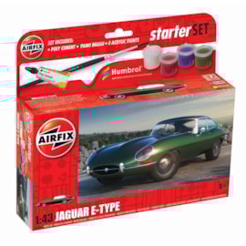 Airfix Starter Set - Jaguar E-type Model Airfix Starter Set - Jaguar E-type Model