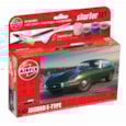 Airfix Starter Set - Jaguar E-type Model Airfix Starter Set - Jaguar E-type Model