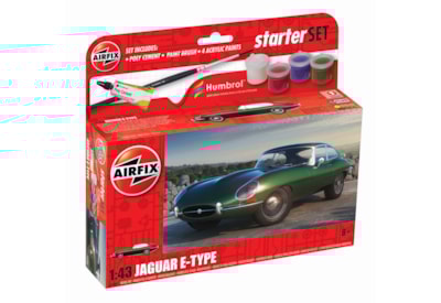 Airfix Starter Set - Jaguar E-type Model Airfix Starter Set - Jaguar E-type Model