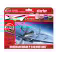Airfix Starter Set - North American P-51d Mustang Airfix Starter Set - North American P-51d Mustang