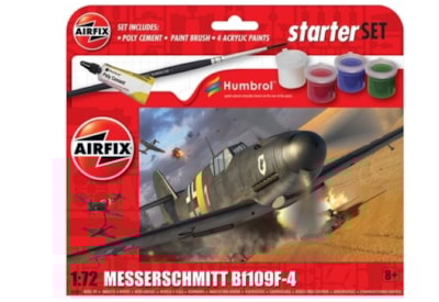 Airfix Starter Set - Messerschmitt Bf109f-4 Airfix Starter Set - Messerschmitt Bf109f-4