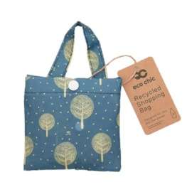 Eco Chic Blue Tree Of Life Shopper Eco Chic Blue Tree Of Life Shopper