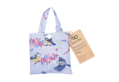 Eco Chic Lilac Blue Tits Shopper Eco Chic Lilac Blue Tits Shopper