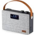 Akai Sonisk Bluetooth Dab+ Radio Grey (A61029)