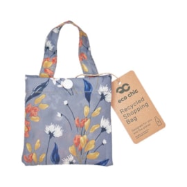 Eco Chic Grey Flowers Shopper Eco Chic Grey Flowers Shopper