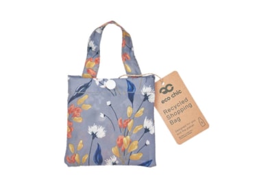 Eco Chic Grey Flowers Shopper Eco Chic Grey Flowers Shopper