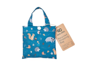 Eco Chic Teal Woodland Shopper Eco Chic Teal Woodland Shopper