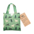 Eco Chic Green Labradors Shopper Eco Chic Green Labradors Shopper