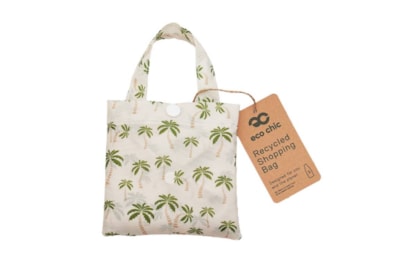 Eco Chic Beige Palm Tree Shopper Eco Chic Beige Palm Tree Shopper
