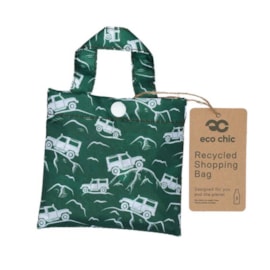 Eco Chic Green Landrover Tree Shopper Eco Chic Green Landrover Tree Shopper
