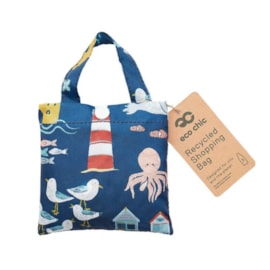 Eco Chic Navy Seaside Tree Shopper Eco Chic Navy Seaside Tree Shopper