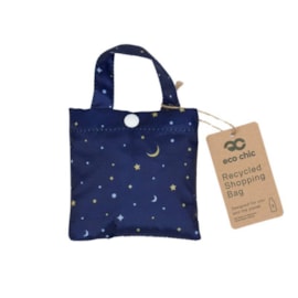 Eco Chic Navy Stars & Moons Shopper Eco Chic Navy Stars & Moons Shopper