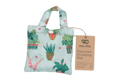 Eco Chic Mint House Plant Shopper
