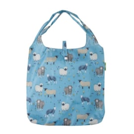 Eco Chic Blue Sheep Realism Shopper Eco Chic Blue Sheep Realism Shopper
