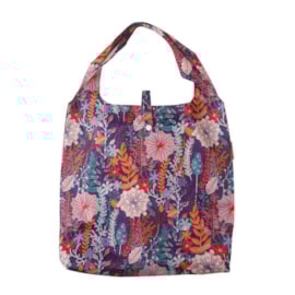 Eco Chic Purple Lush Floral Shopper Eco Chic Purple Lush Floral Shopper