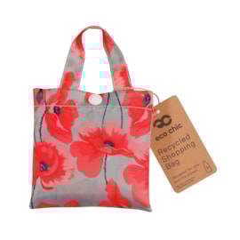 Eco Chic Grey Poppies Shopper Eco Chic Grey Poppies Shopper