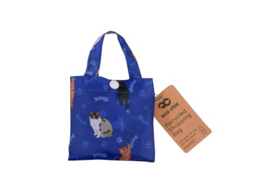 Eco Chic Blue Beloved Cats Shopper Eco Chic Blue Beloved Cats Shopper