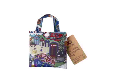 Eco Chic Navy Great Britain Shopper