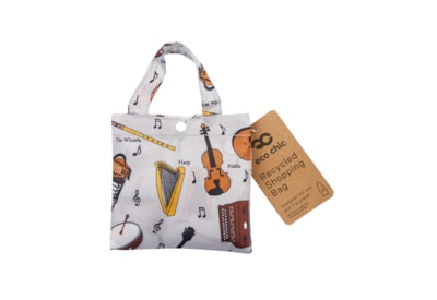 Eco Chic Grey Music Shopper