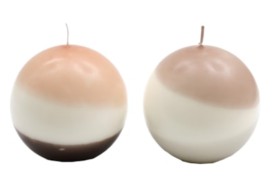 Sifcon Abstract Ball Candle 10cm Sifcon Abstract Ball Candle 10cm