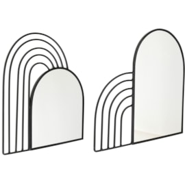 Sifcon Abstract Arch Mirror 47cm (AB0148)