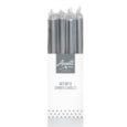 Premier Silver Dinner Candles 25cm Premier Silver Dinner Candles 25cm