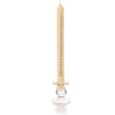 Premier Pyramid Advent Candle With Glass Holder (AC102775IV)