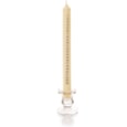 Premier Pyramid Advent Candle With Glass Holder Premier Pyramid Advent Candle With Glass Holder