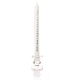 Premier 25cm White Advent Candle 25cm (AC102775W)