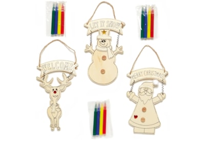 Premier Colour Your Own Ornaments Premier Colour Your Own Ornaments