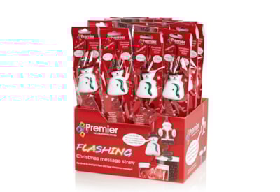 Premier Speaking Snowman Straw Premier Speaking Snowman Straw