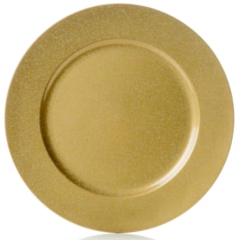 Premier Gold Glitter Charger 33cm Premier Gold Glitter Charger 33cm