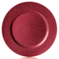 Premier Red Glitter Charger 33cm Premier Red Glitter Charger 33cm