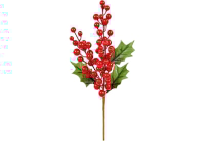 Premier Berry Pick With Holly 15cm Premier Berry Pick With Holly 15cm