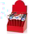 Premier Christmas Pen Asstd 17cm Premier Christmas Pen Asstd 17cm