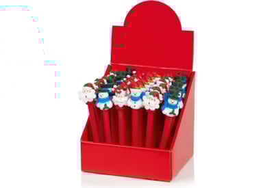 Premier Christmas Pen Asstd 17cm Premier Christmas Pen Asstd 17cm