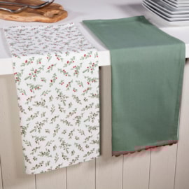 Premier Hollyberry Tea Towels 2s Premier Hollyberry Tea Towels 2s