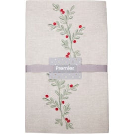 Premier Holly Berry Table Runner 2m (AC231476)