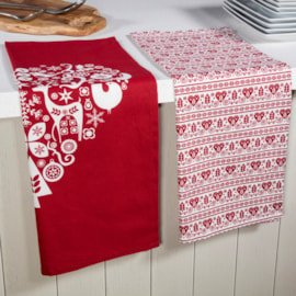 Premier Nordic Tea Towels 2s (AC231480)